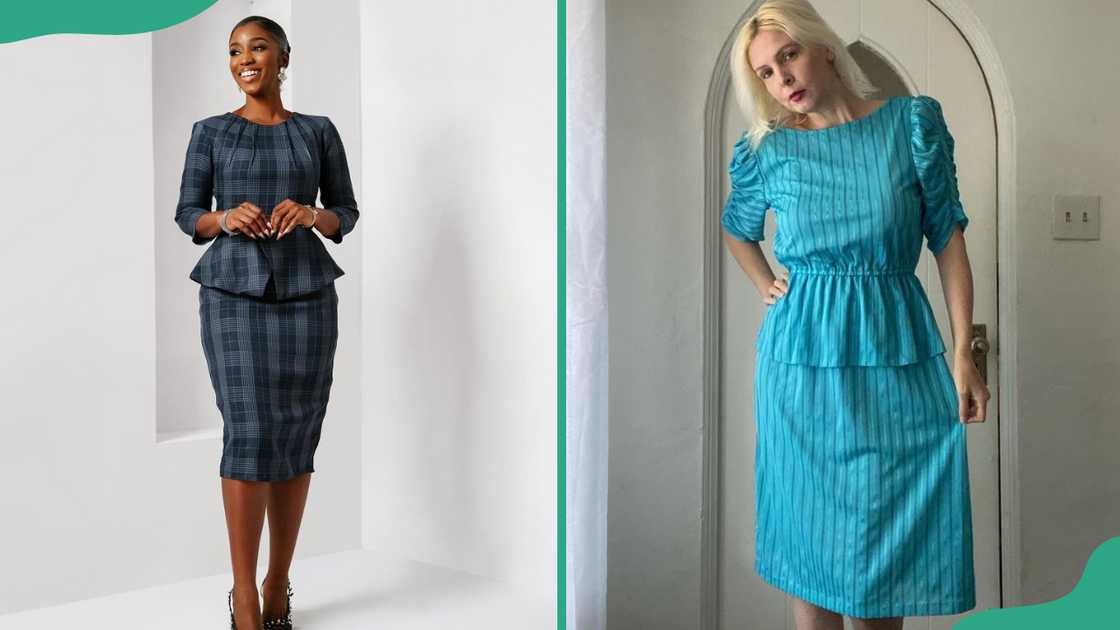 Peplum dresses Peplum dresses