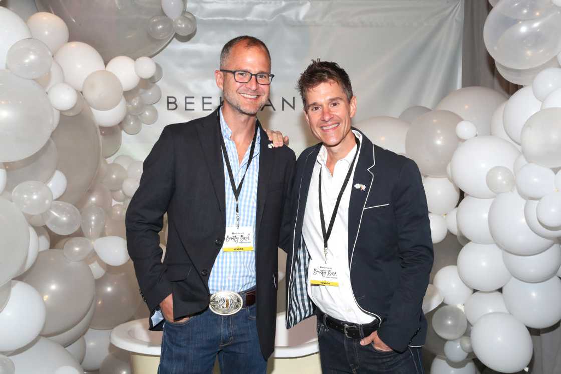 Beekman Boys, Dr. Brent Ridge and Josh Kilmer-Purcell at The Fillmore Philadelphia