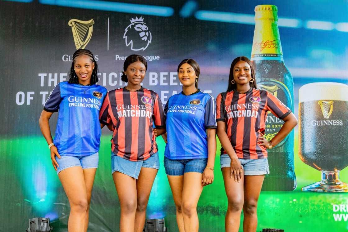 Guinness Match Day regular strengthens football communities across 5 states Guinness Match Day regular strengthens football communities across 5 states