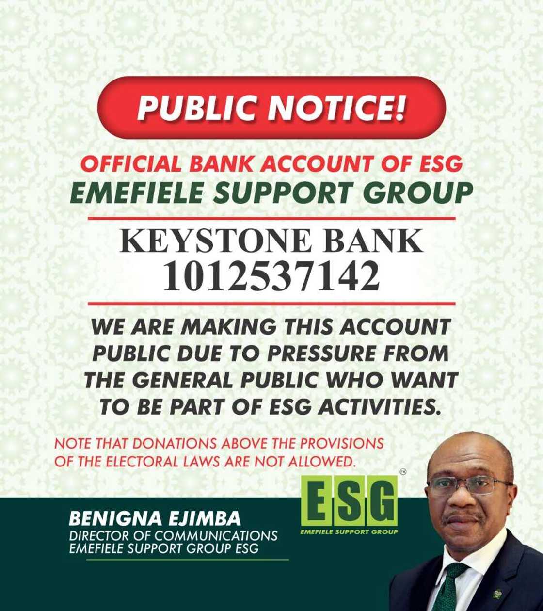 Godwin Emefiele Confronts the Challenge of Presidency, by Basil Okoh Godwin Emefiele Confronts the Challenge of Presidency, by Basil Okoh