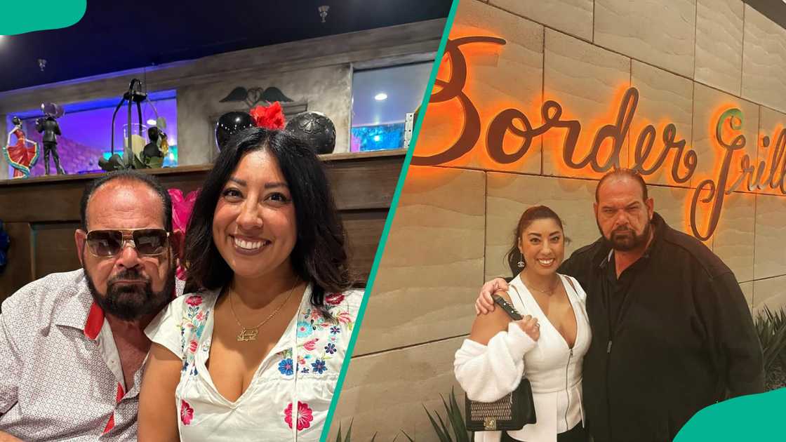 Ben Mallah with his wife Karla Nila Ben Mallah with his wife Karla Nila