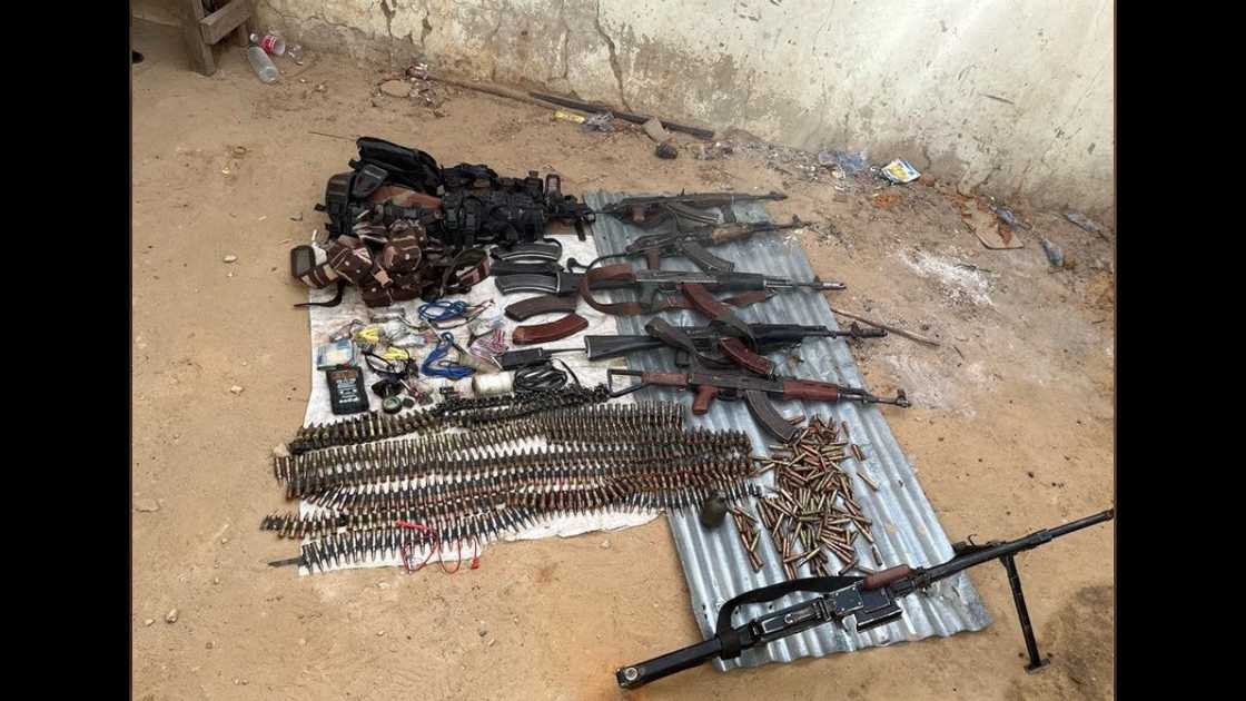 Sojoji sun fafata da 'yan ta'adda