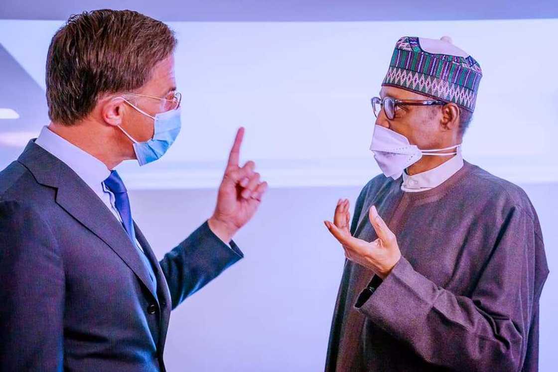 Da duminsa: Bayan mako daya a Amurka, Buhari na kan hanyarsa ta dawowa gida Najeriya