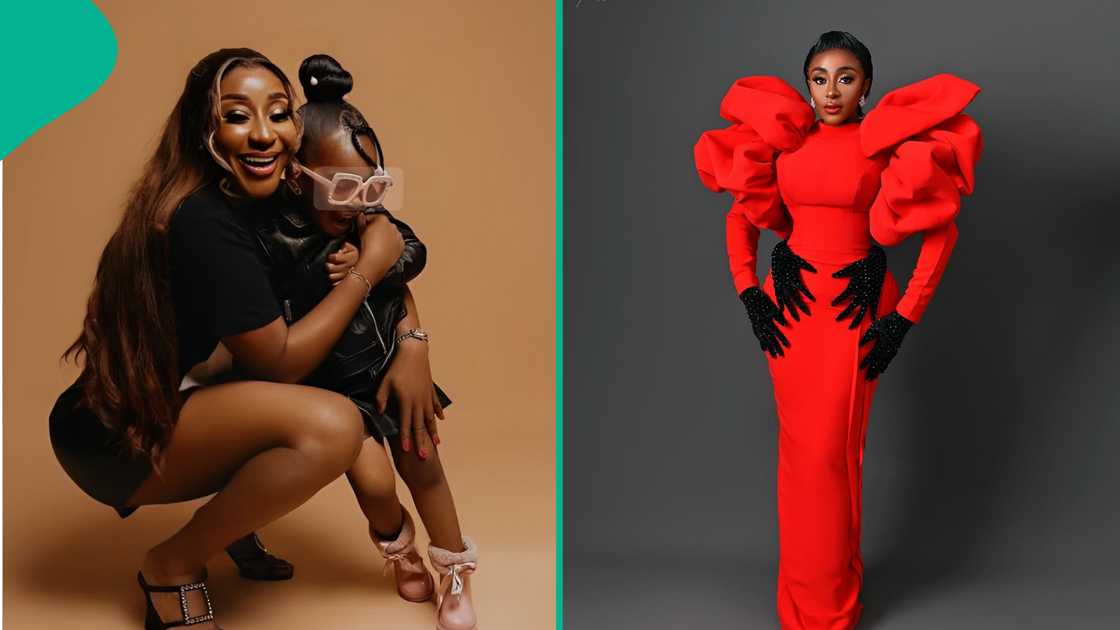 Ini Edo shares her surrogacy journey. Ini Edo shares her surrogacy journey.