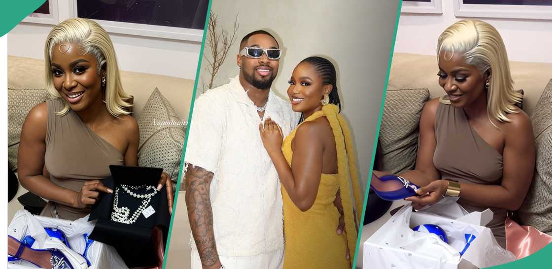 Sheggz showers Bella with luxury gifts as she turns 28 Sheggz showers Bella with luxury gifts as she turns 28