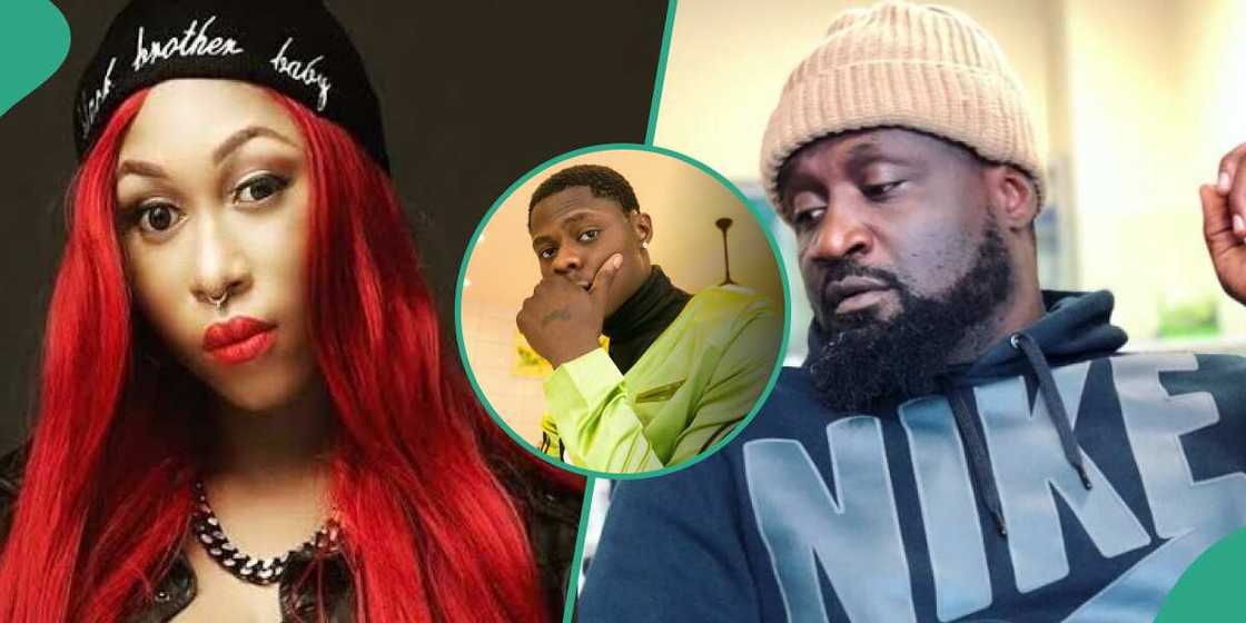 Cynthia Morgan, Jude Okoye Cynthia Morgan, Jude Okoye