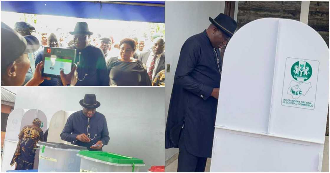 Former President Goodluck Jonathan, Bayelsa state, 2023 election Former President Goodluck Jonathan, Bayelsa state, 2023 election
