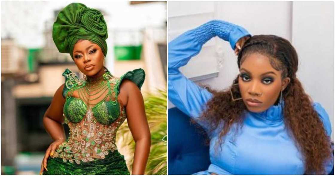 BBNaija, Angel, Ashmusy nose piercing BBNaija, Angel, Ashmusy nose piercing