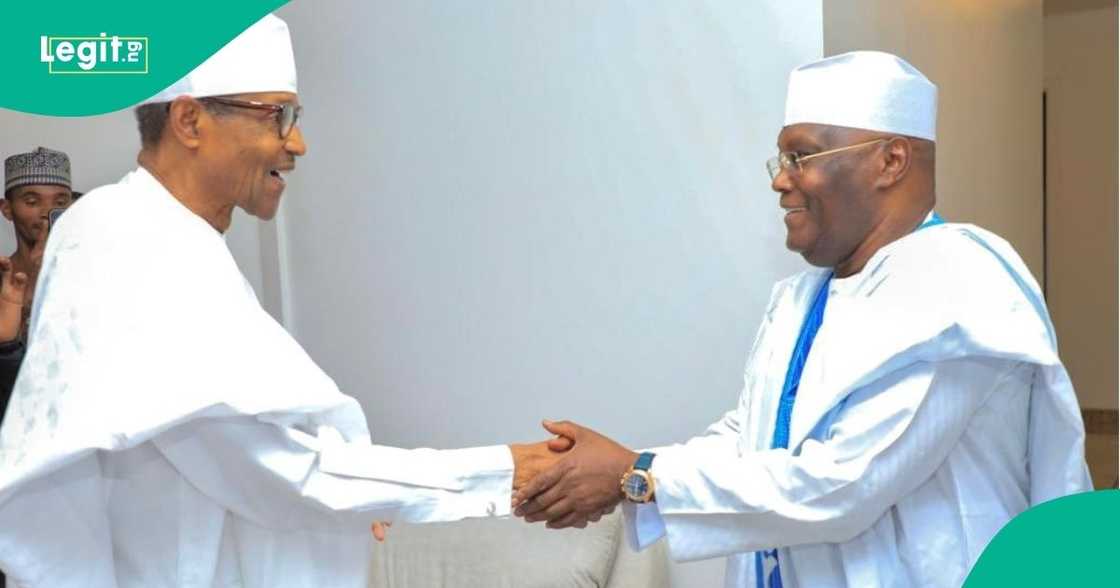 Atiku Abubakar, alongside other influential politicians, visited former President Buhari at his Kaduna residence. Atiku Abubakar, alongside other influential politicians, visited former President Buhari at his Kaduna residence.