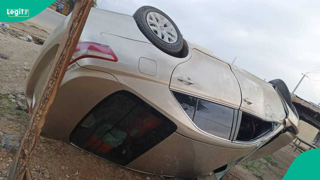 A man, Abner Aliu, who drove at midnight with his friends, shares how they survived a ghastly accident. A man, Abner Aliu, who drove at midnight with his friends, shares how they survived a ghastly accident.