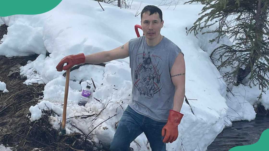 Ricko DeWilde in Alaska, United States.