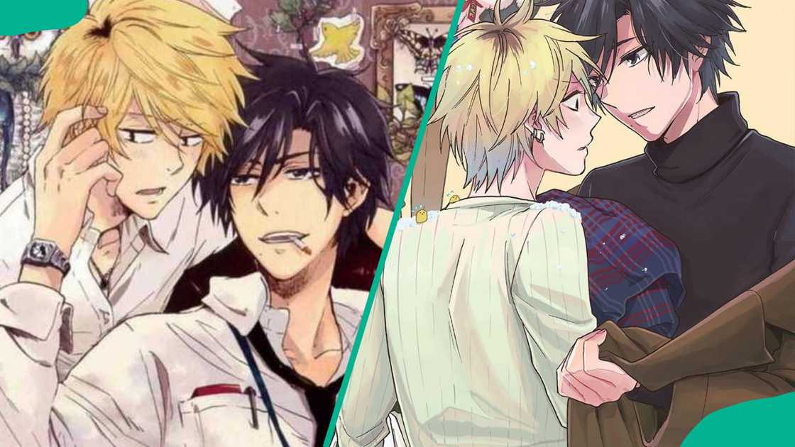 Hitorijime, My Hero characters, Masahiro and Kousuke Hitorijime, My Hero characters, Masahiro and Kousuke