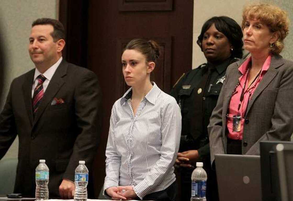 Casey Anthony age Casey Anthony age