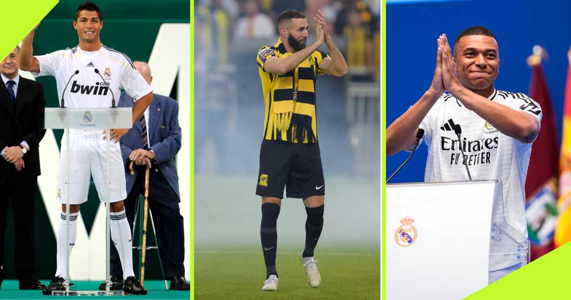 7 Biggest Unveilings As Over 80,000 Fans Attend Kylian Mbappe Presentation.