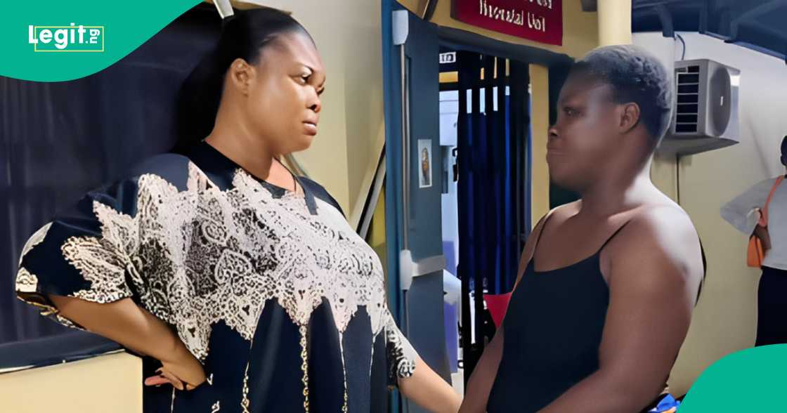 Ruby Ojiakor puts smile on woman's face as she pays her hospital bill. Ruby Ojiakor puts smile on woman's face as she pays her hospital bill.