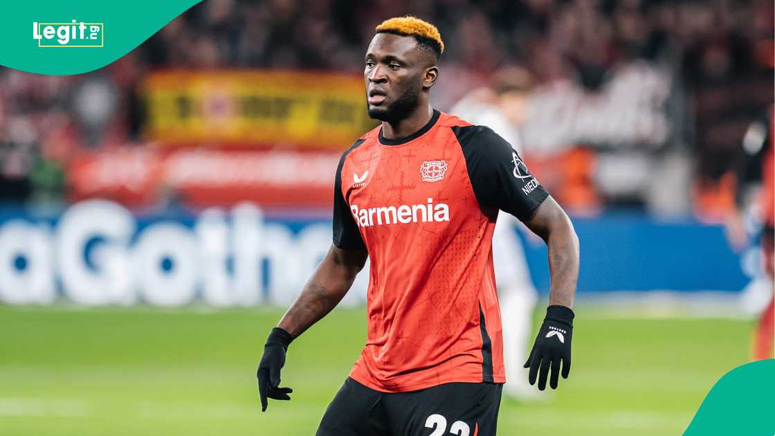 Victor Boniface has been greeted with widespread praise after reaching a new milestone Victor Boniface has been greeted with widespread praise after reaching a new milestone