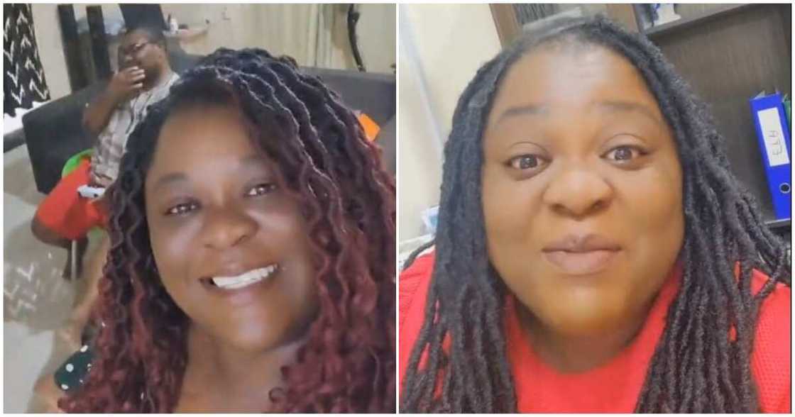 Ghanaian lady rejoices as her Nigerian husband puts on generator for them after power went off in Ghana Ghanaian lady rejoices as her Nigerian husband puts on generator for them after power went off in Ghana