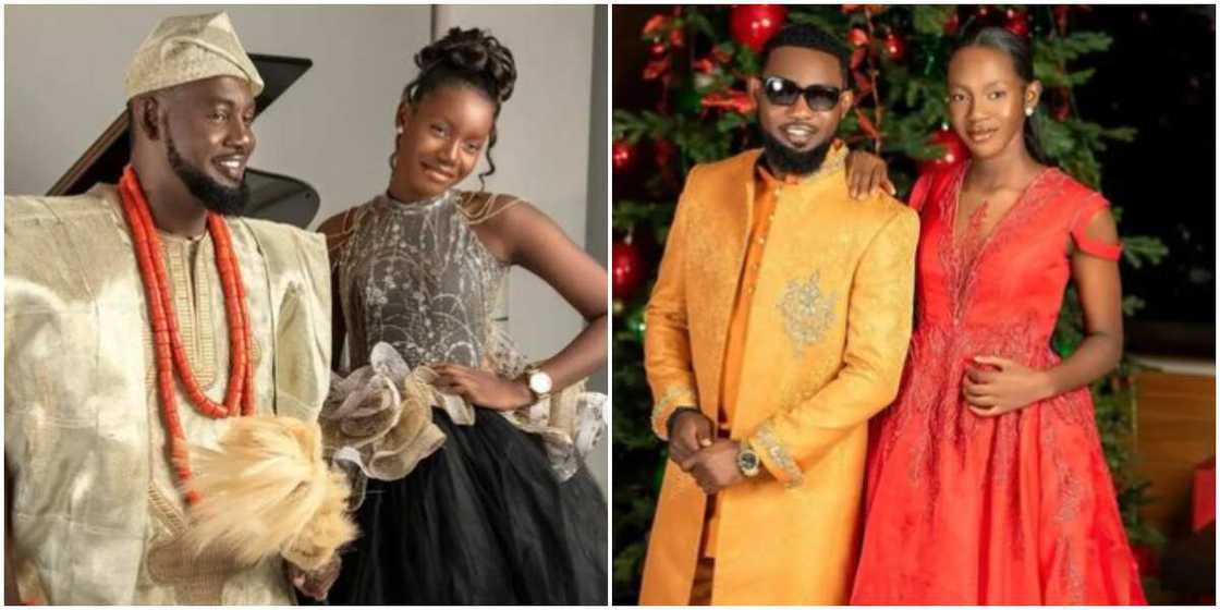 Comedian AY pens loving note to first child as she clocks new age Comedian AY pens loving note to first child as she clocks new age