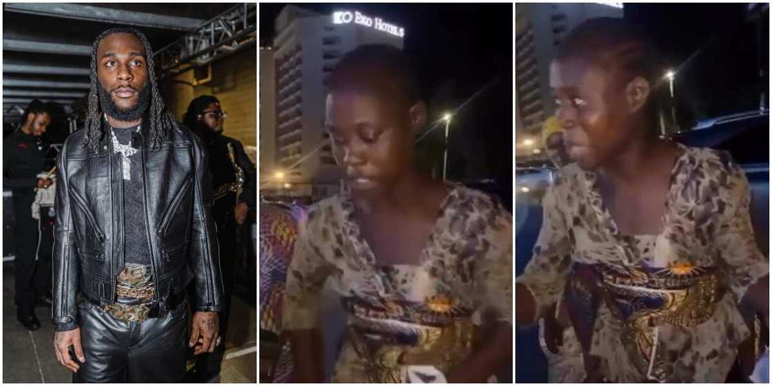 Woman and Burna Boy Woman and Burna Boy