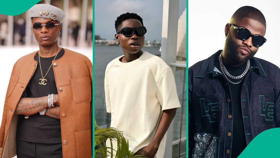 Peller begs Wizkid to join his TikTok Live and asks Skales to beg him too