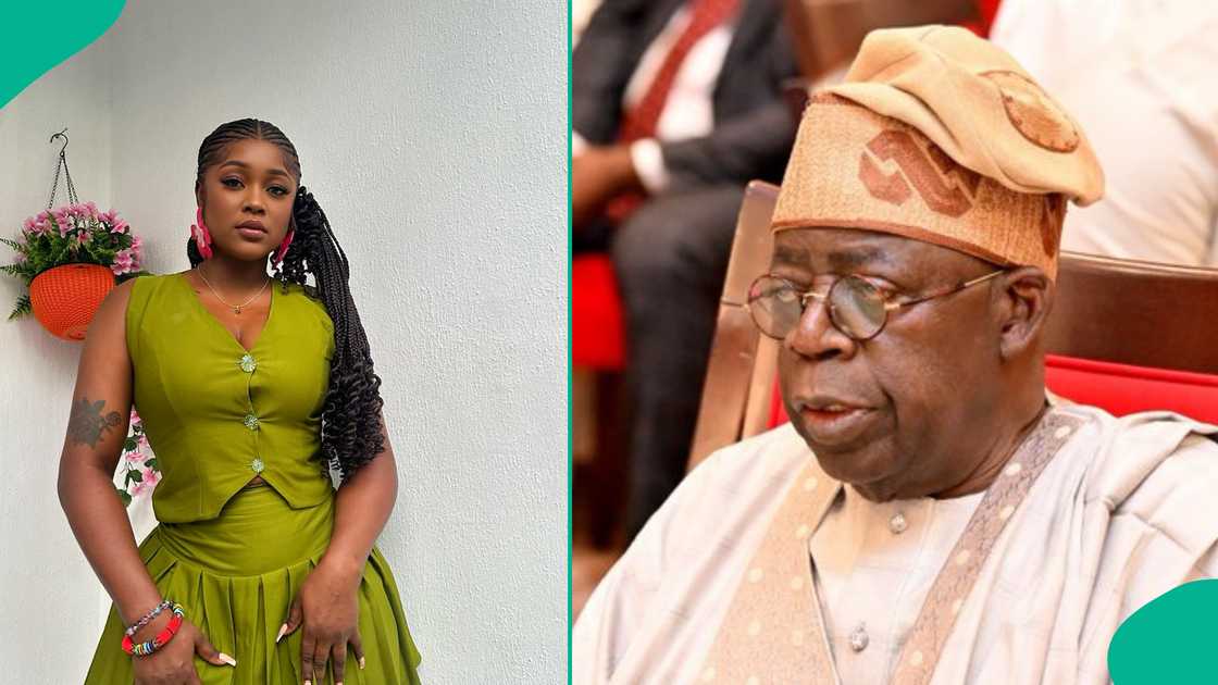 Iheme Nancy, President Bola Tinubu, 2027 election Iheme Nancy, President Bola Tinubu, 2027 election