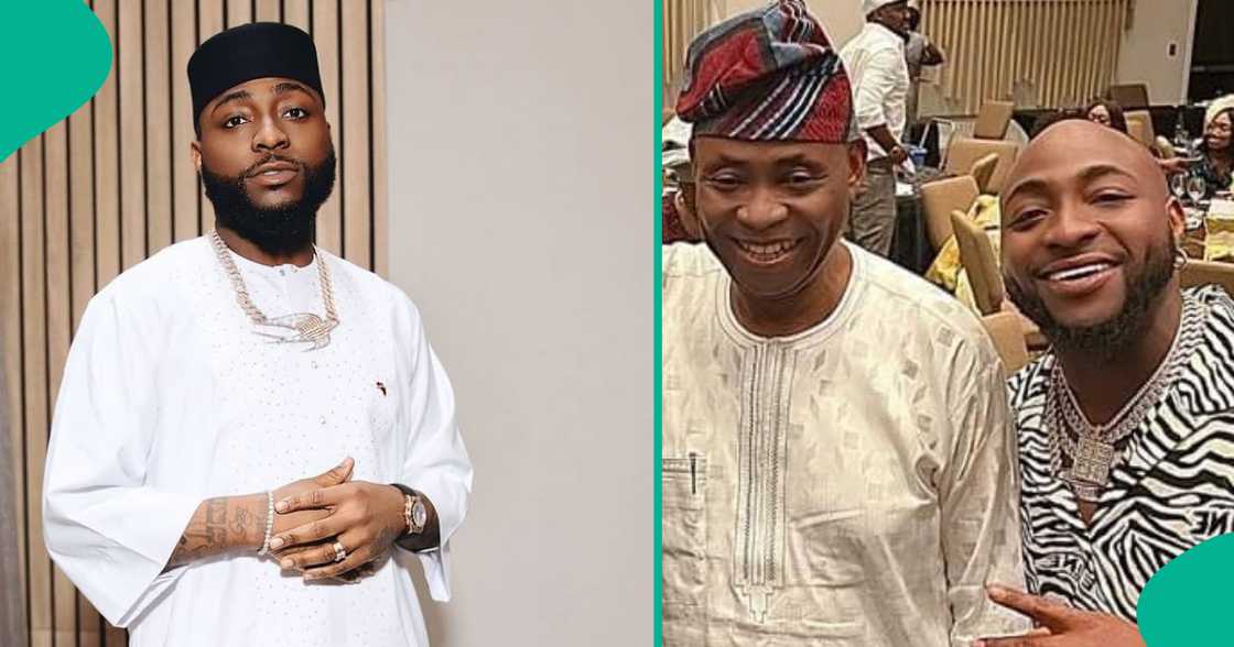 Davido's former label boss speaks on his first contract. Davido's former label boss speaks on his first contract.