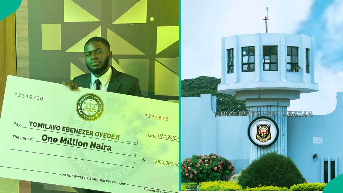 University of Ibadan Law Student Who Won N1m Scholarship Bags First Class Degree, Shares Experience University of Ibadan Law Student Who Won N1m Scholarship Bags First Class Degree, Shares Experience