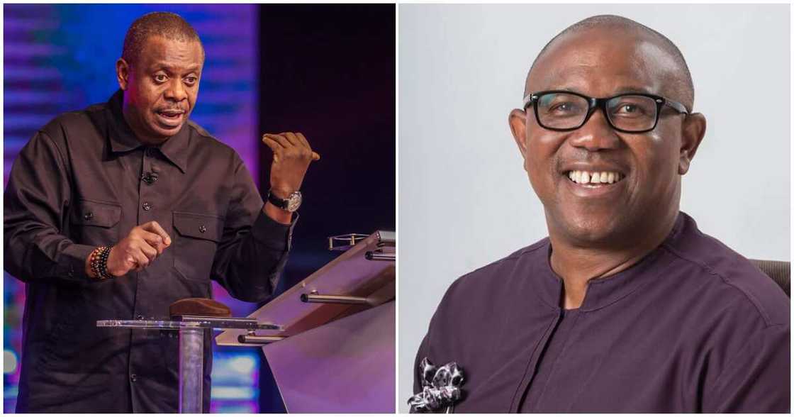 Pastor Poju Oyemade/ Peter Obi/ Obidients drag Pastor Poju/ Obidients blast Pastor Poju/ Peter Obi's supporters