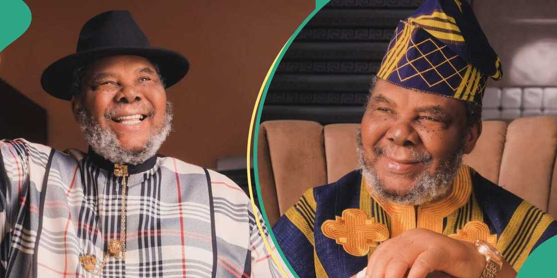 Pete Edochie turns 77.