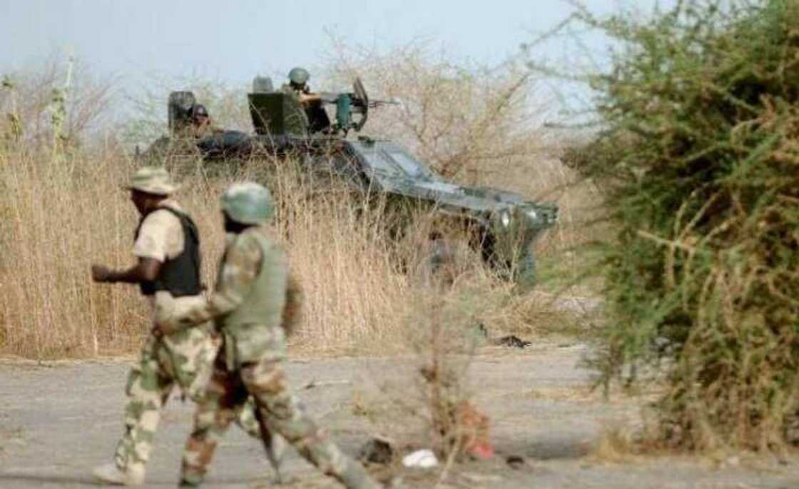 Nigeria Army kills terrorists Nigeria Army kills terrorists