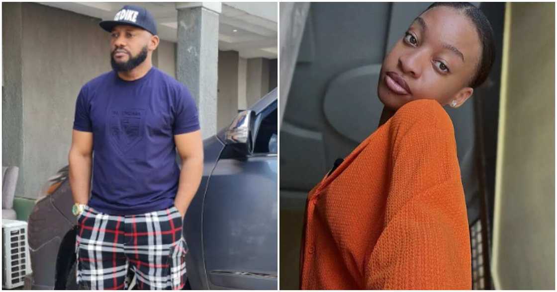 Actor Yul Edochie and his only daughter Actor Yul Edochie and his only daughter