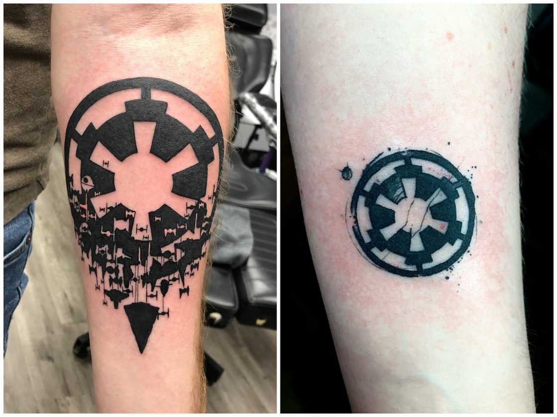 Small Star Wars Tattoos That Shine