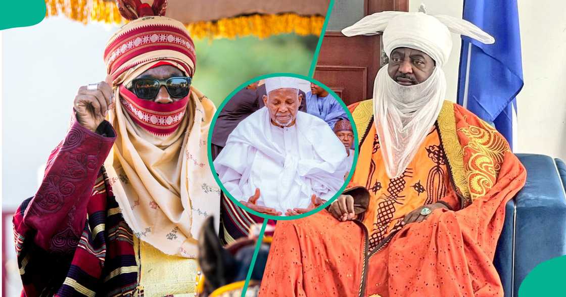 Sanusi da Aminu za su haɗu wurin jana'izar Ɗantata.