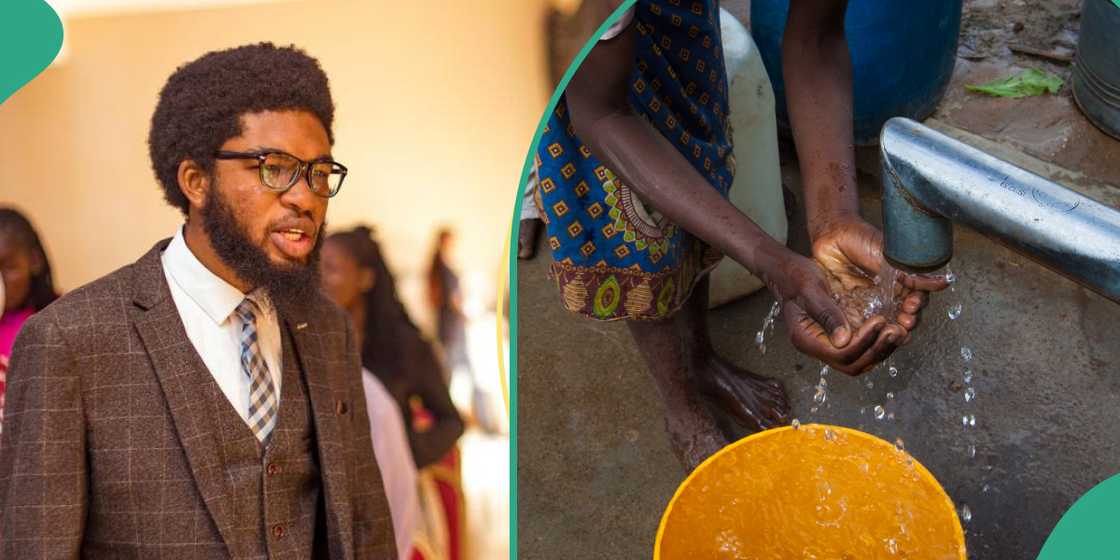 Joshua Ichor wins global award