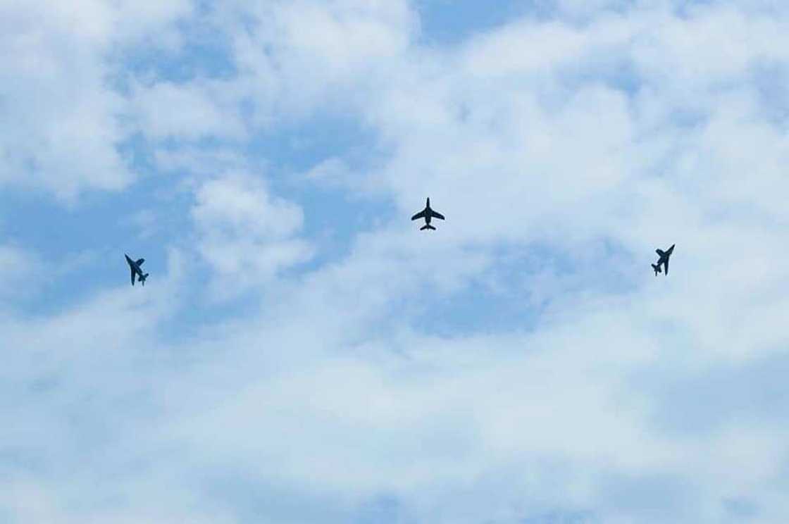 Nigerian Air Force Jet Nigerian Air Force Jet
