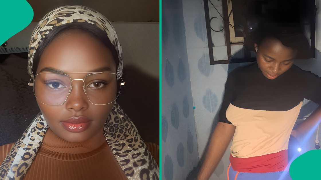 Lady startled, shares what she found her sister doing at 11:52pm instead of sleeping