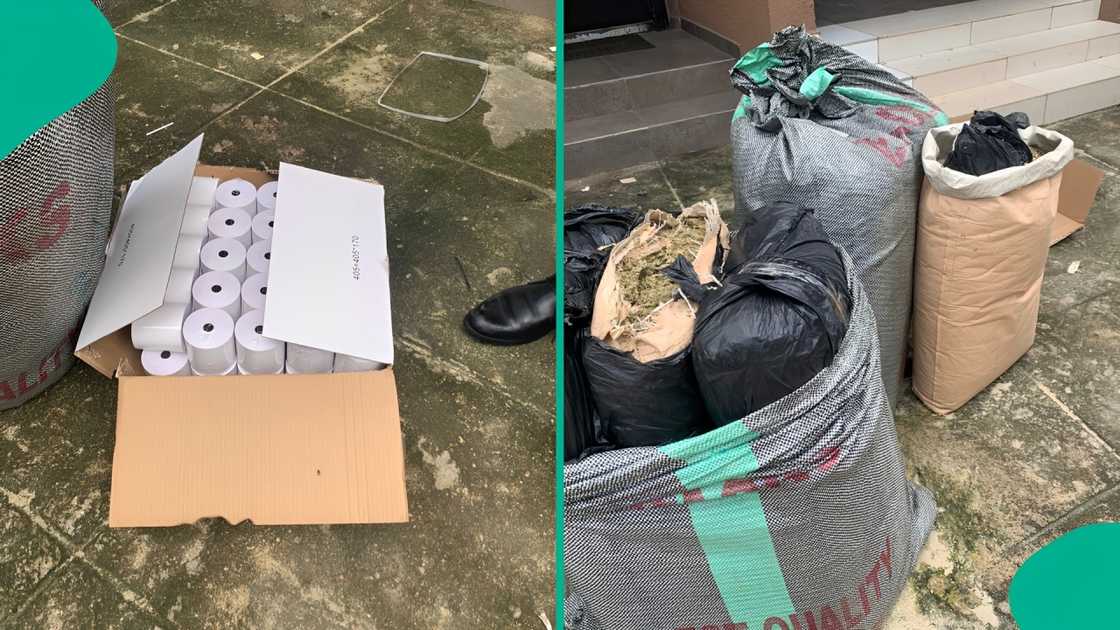 Lagos drug bust, POS paper business arrest, AIG Moshood Jimoh press briefing, Canadian Loud seizure Nigeria, Zone 2 Police Command Lagos, illicit drug Lagos, Maryland Lagos drug raid