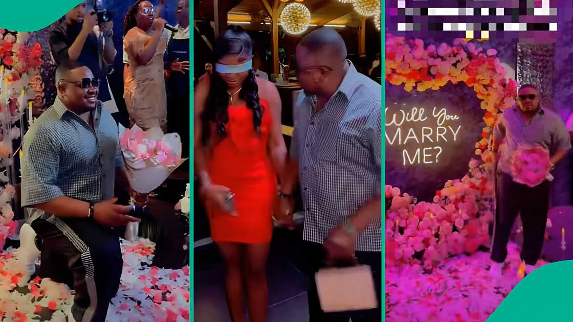 Video of man proposing to longtime girlfriend after 10 years stirs emotions Video of man proposing to longtime girlfriend after 10 years stirs emotions