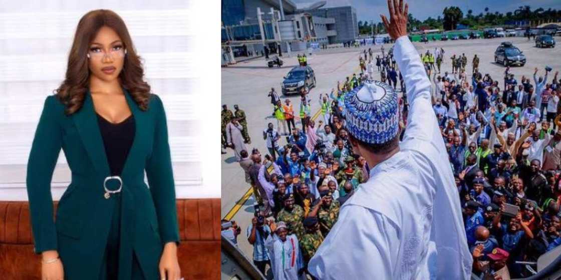 2023 Election: If God Did Not Say Anything to You, Don’t Involve Him: Tacha Sternly Warns to Religious Leaders 2023 Election: If God Did Not Say Anything to You, Don’t Involve Him: Tacha Sternly Warns to Religious Leaders