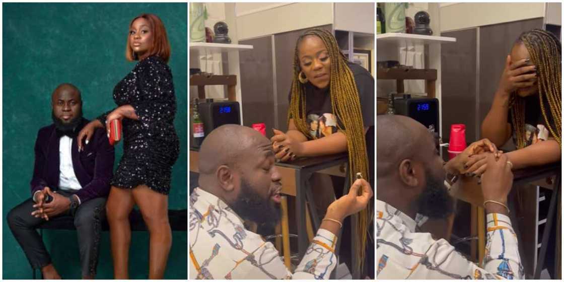 Lasisi gets engaged Lasisi gets engaged