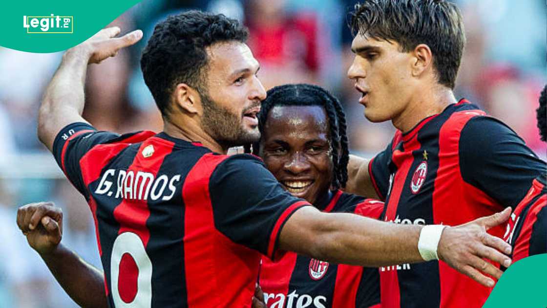 Samuel Chukwueze, AC Milan, Ruben Amorim, Manchester United, Serie A