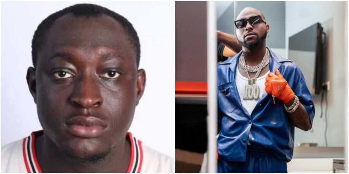 Carter Efe, Davido Carter Efe, Davido