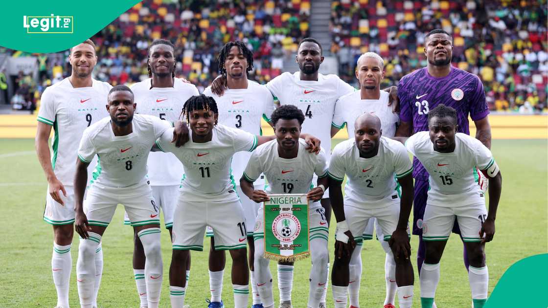 Nathan Tella, Cyriel Dessers, Super Eagles, Nigeria, AFCON 2025. Nathan Tella, Cyriel Dessers, Super Eagles, Nigeria, AFCON 2025.