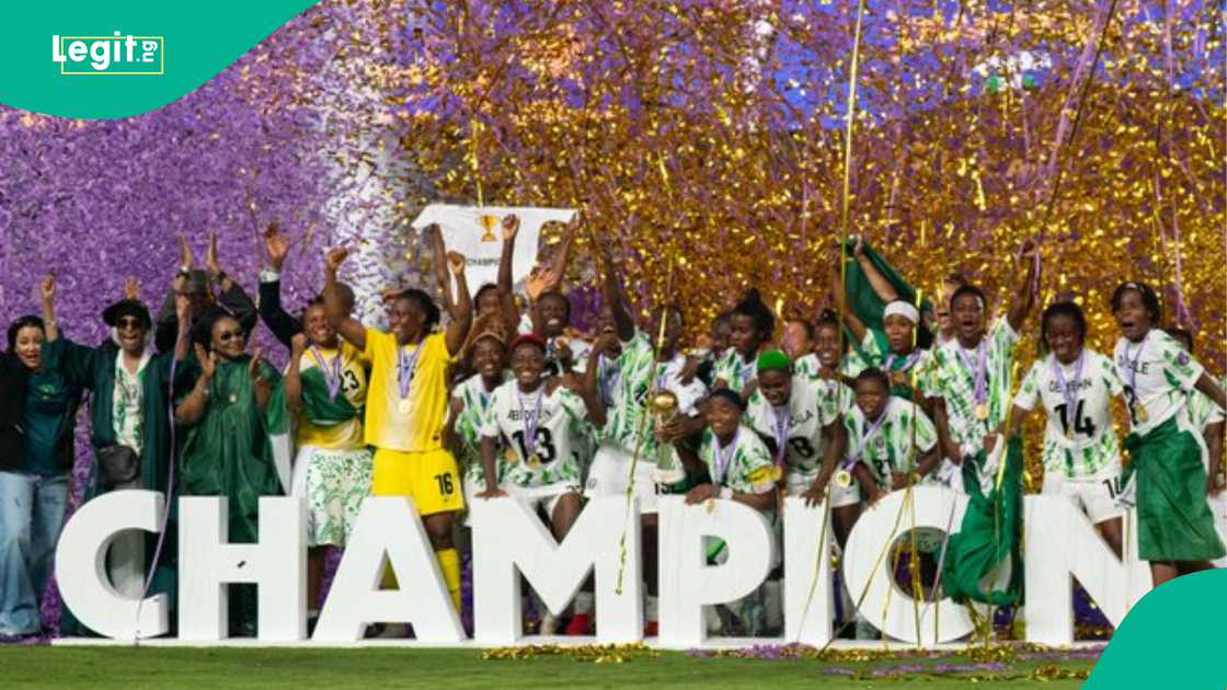 Nigeria, Super Falcons, WAFCON, CAF, Lionel Messi Nigeria, Super Falcons, WAFCON, CAF, Lionel Messi