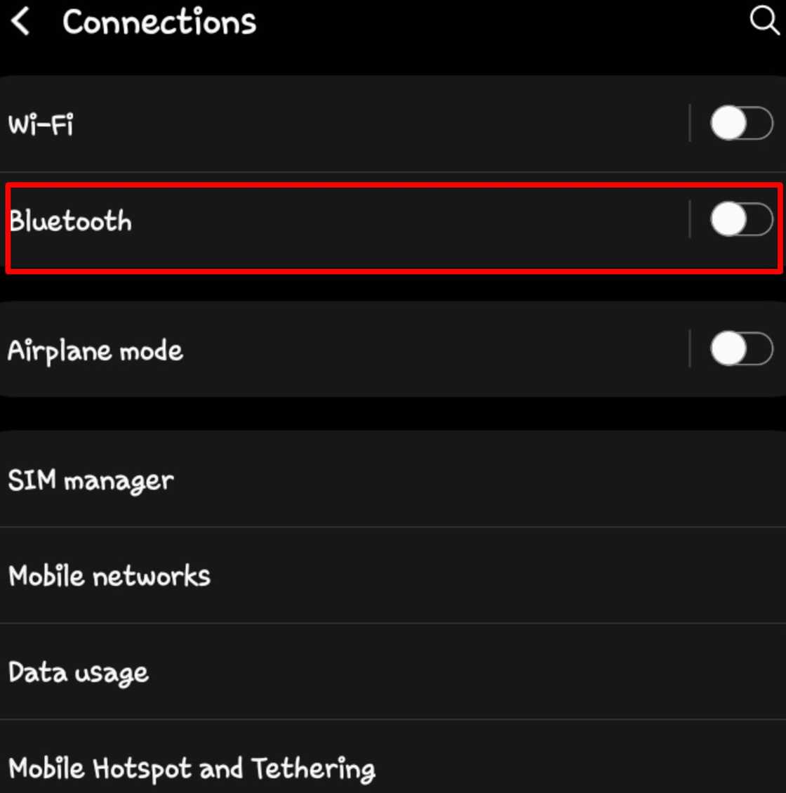 Sending files using Bluetooth Sending files using Bluetooth