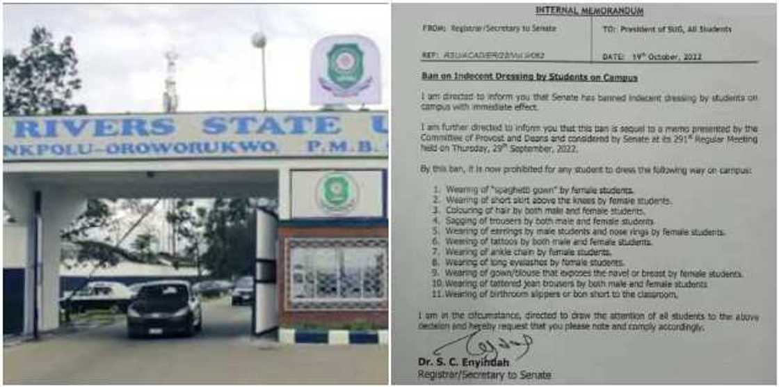 Rivers State University Rivers State University