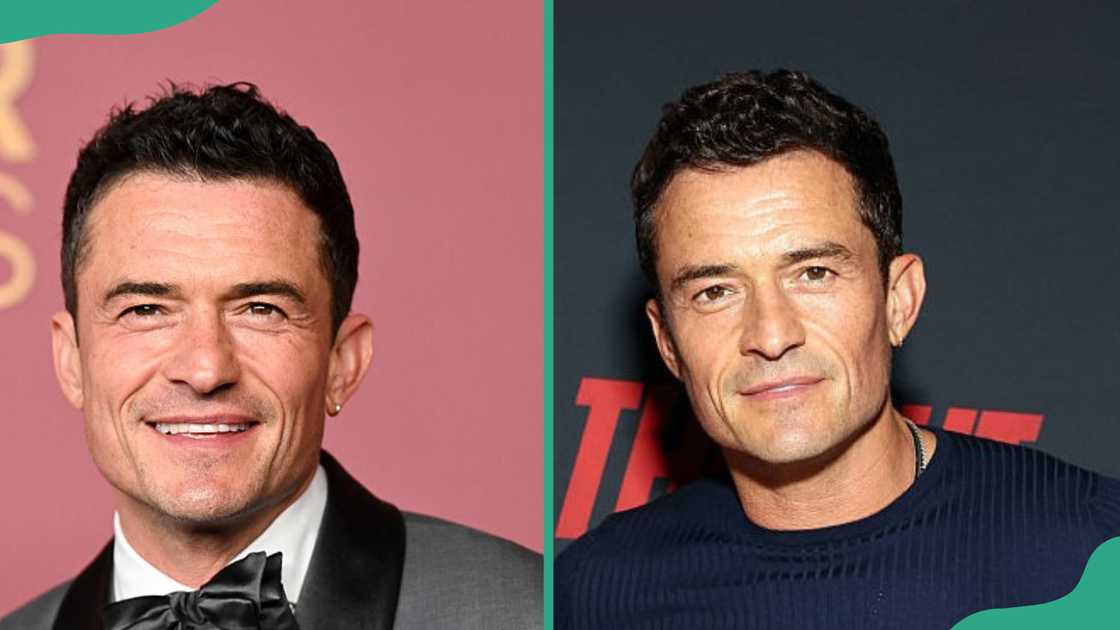 English actor Orlando Bloom