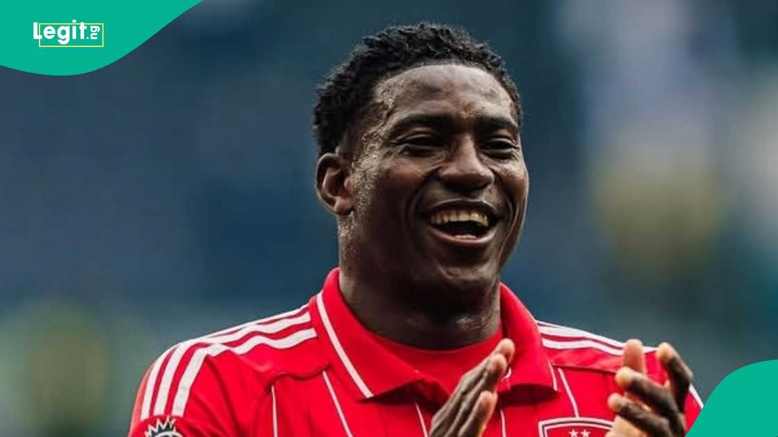 Taiwo Awoniyi attends Apostle Joshua Selman's church, fans react Taiwo Awoniyi attends Apostle Joshua Selman's church, fans react