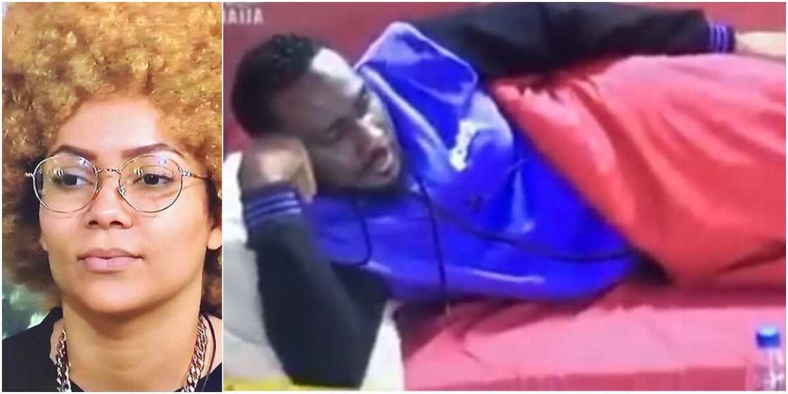 BBNaija Maria and Pere BBNaija Maria and Pere