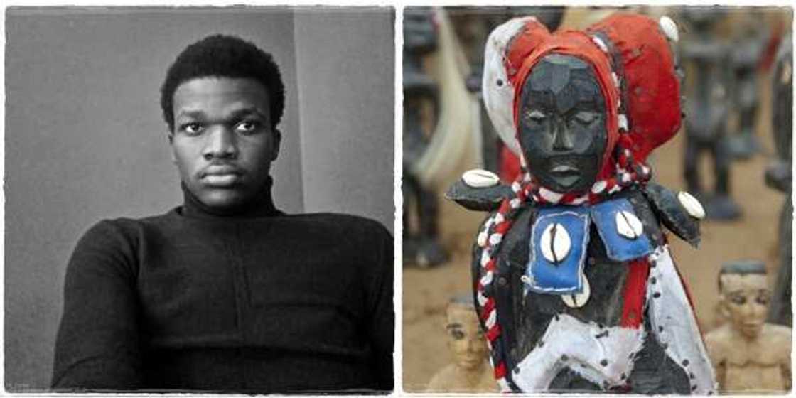 A Nigerian man named Gbenga Adewoyin has called out juju practitioners, asking them to prove their potency and win money. A Nigerian man named Gbenga Adewoyin has called out juju practitioners, asking them to prove their potency and win money.